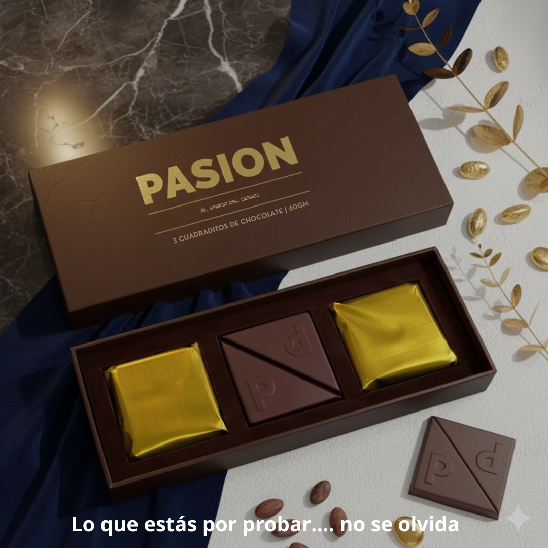 CHOCOLATE PASION - EDICIÓN PREMIUM