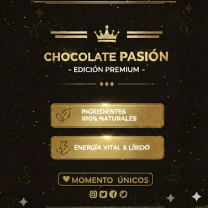 CHOCOLATE PASION - EDICIÓN PREMIUM