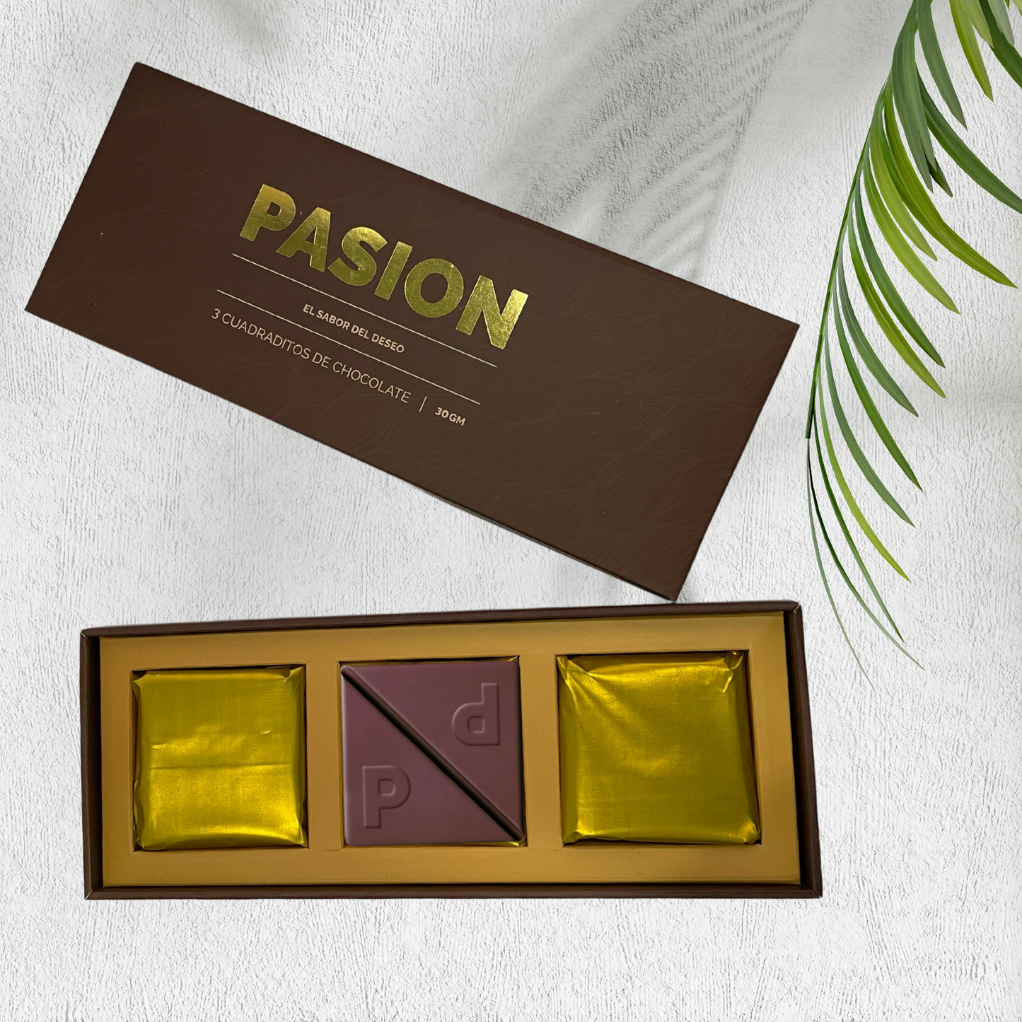 Caja De Chocolate Pasion