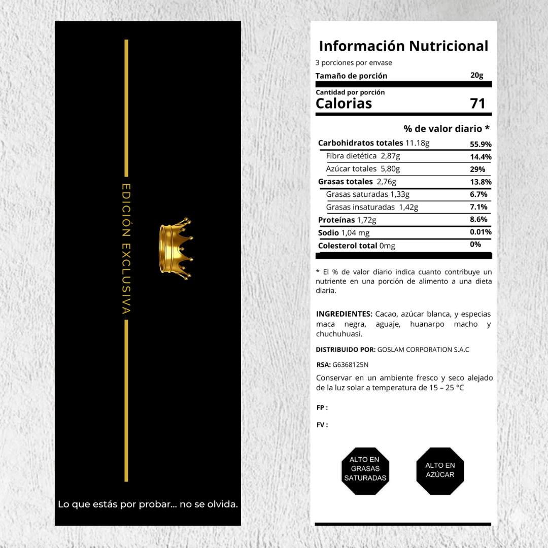 CHOCOLATE PASION - EDICIÓN PREMIUM